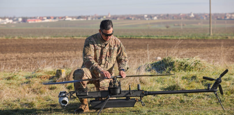 This Army unit is the first to field new company and battalion drones