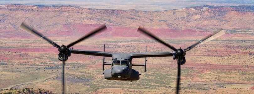 Air Force Osprey Parts Failure Triggers Another Military-Wide Flight Pause for Troubled Aircraft