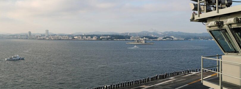 2 Sailor Deaths and Alcohol Restrictions Mark the Arrival of Navy Aircraft Carrier to Japan Home Port