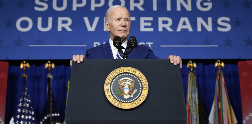 Nonprofits urge Biden to pardon veterans with bad paper discharges