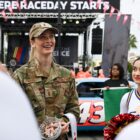 Camouflage and tiaras: First active-duty Miss America reflects on year