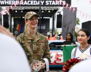 Camouflage and tiaras: First active-duty Miss America reflects on year