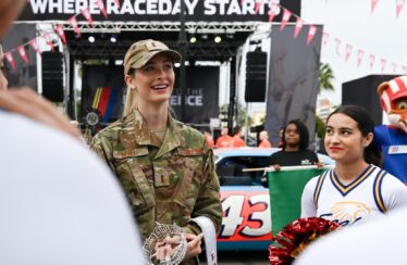 Camouflage and tiaras: First active-duty Miss America reflects on year