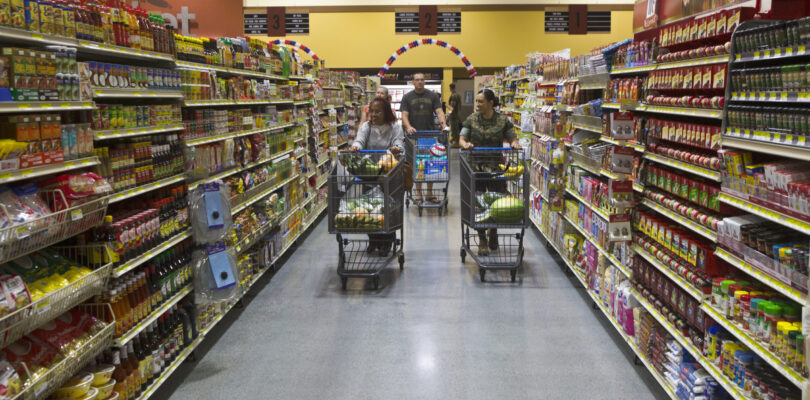 DOD civilians can shop at these 16 commissaries during expansion test