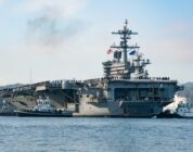 Alcohol banned for USS George Washington crew following sailor deaths