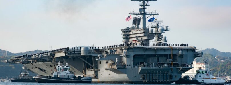 Alcohol banned for USS George Washington crew following sailor deaths