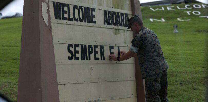 US Marines start partial transfer from Okinawa to Guam