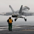 Two US Navy pilots shot down over Red Sea in ‘friendly fire’ incident