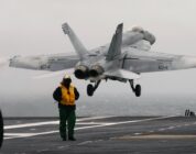 Two US Navy pilots shot down over Red Sea in ‘friendly fire’ incident