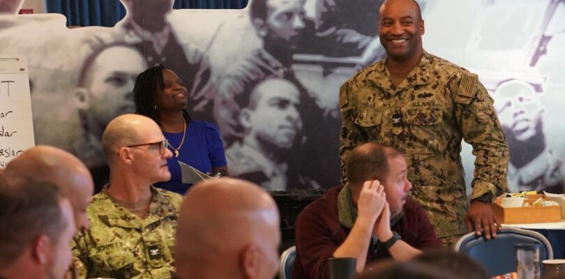 In a service first, Navy taps Black civil engineer for admiral