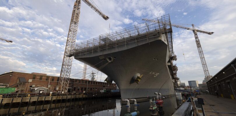 Marines hindered by Navy’s amphibious warfare ship maintenance delays