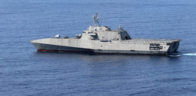 US Navy warship will make its first port call in 8 years in Cambodia