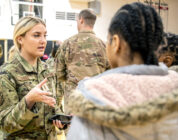 Most girls do not think they could succeed in the military: DOD data