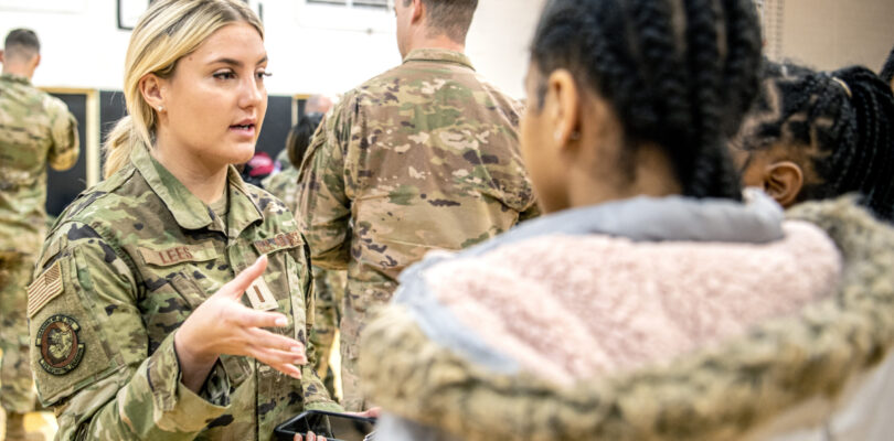 Most girls do not think they could succeed in the military: DOD data