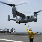 Navy, Air Force cleared to fly Ospreys after inspecting gears