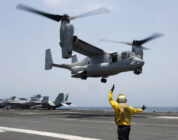 Navy, Air Force cleared to fly Ospreys after inspecting gears