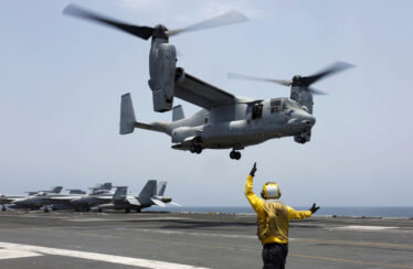 Navy, Air Force cleared to fly Ospreys after inspecting gears