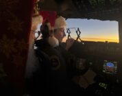 Santa catches a ride with troops to bring Christmas to Alaska village