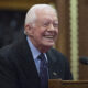 Jimmy Carter, 39th US president and Navy veteran, dies at 100