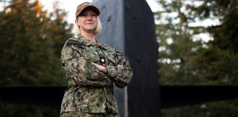 Navy expects to have first female submarine commander by 2028