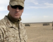 Marine gunner has AWOL charges tossed, gets reprimand for statements