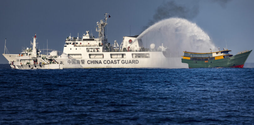 Dwarfed by China in shipbuilding, US looks to build its defense base