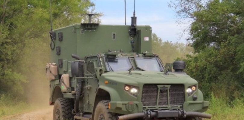 These Marine units will field new mobile command vehicle in 2025