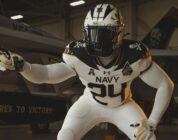 Navy ‘Fear the Bones’ uniform nods to Jolly Rogers in Army-Navy game