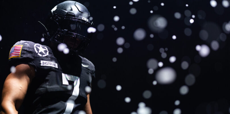 Army honors ‘Screaming Eagles’ with uniform for Army-Navy game