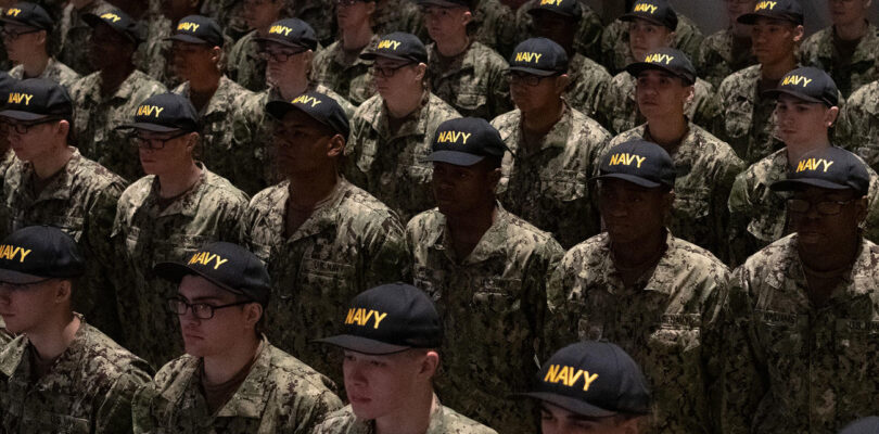 Navy Cuts Length of Boot Camp Amid Rise in Recruiting Totals