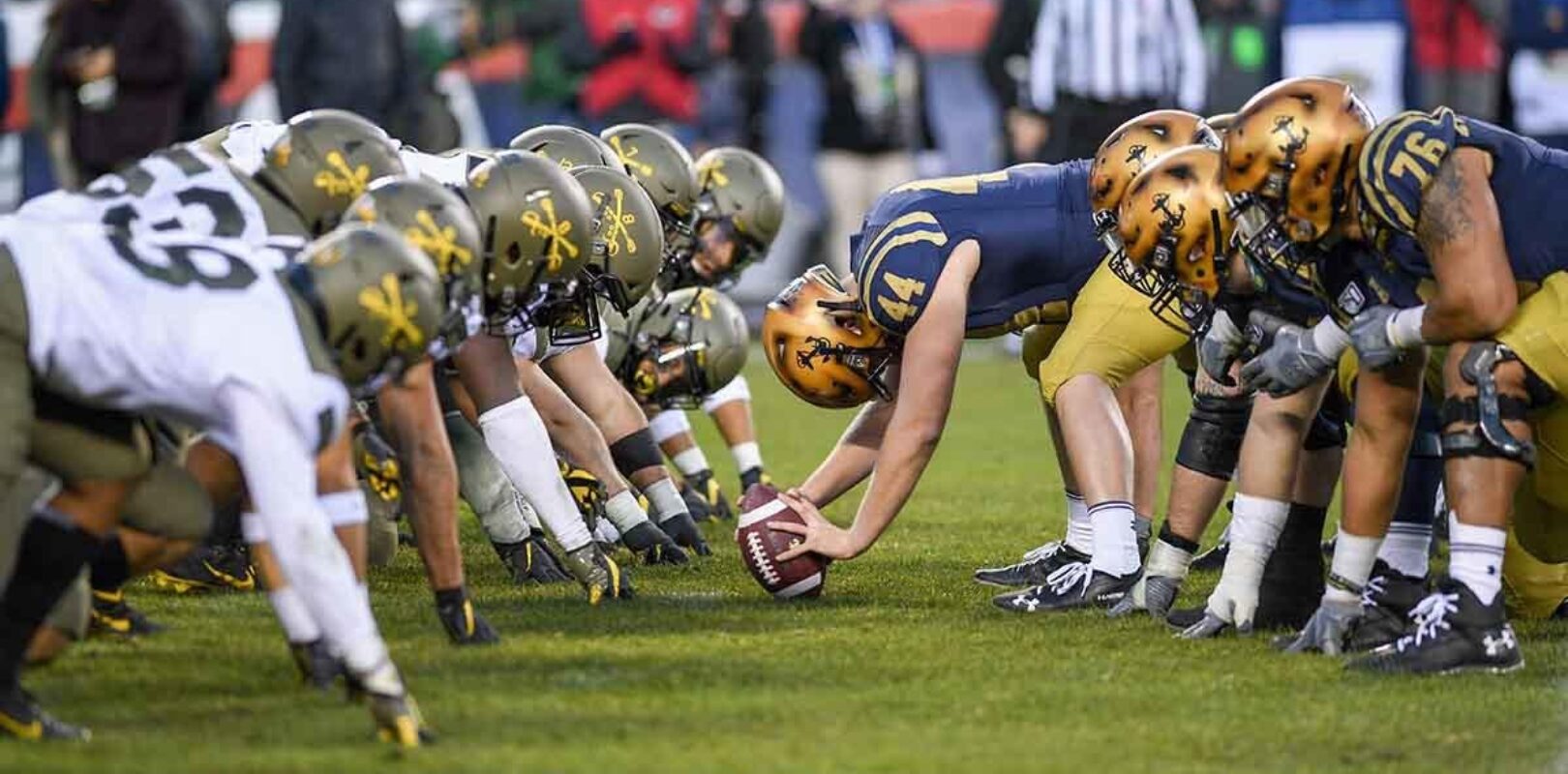 Who Wore It Best A Brief History of the ArmyNavy Game Special