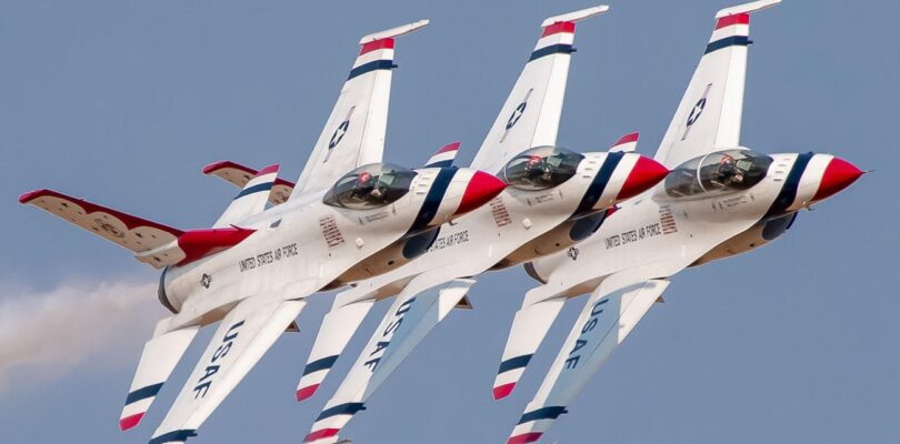 Do Air Shows Really Help Military Readiness and Recruiting? Congress Plans to Find Out.