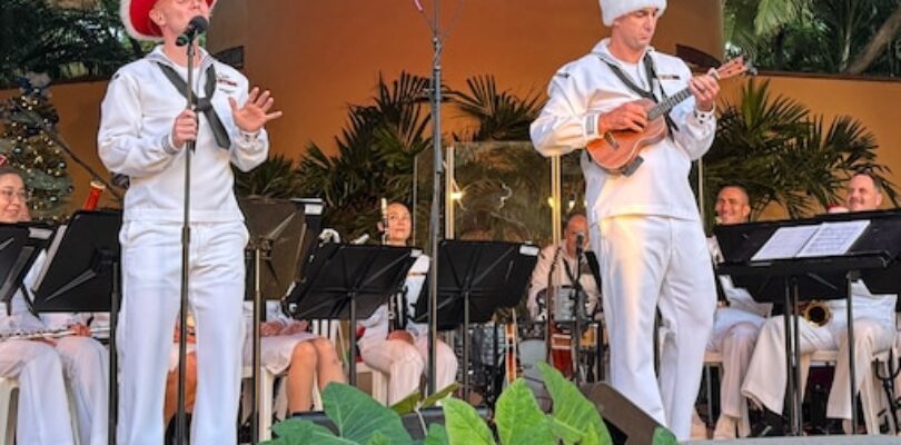 Superlative Sound: U.S. Pacific Fleet Band Shares Culture with Pacific Islands, Continues Proud Tradition