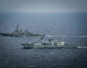 USS Higgins and HMCS Ottawa Conduct Bilateral Operations