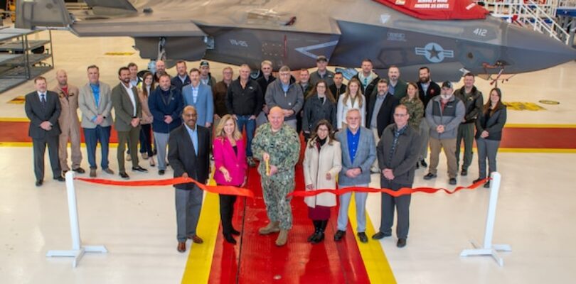 F-35 project expands capabilities at FRCE