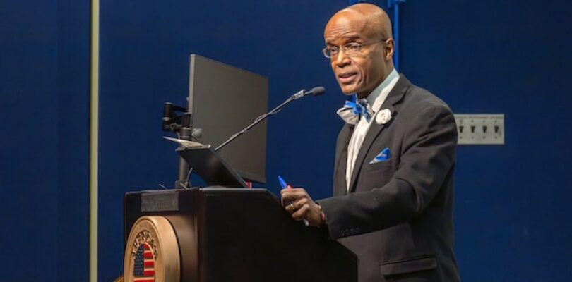 Don Roberts Shares Poetic Verse to Inspire NNSY Workforce in Honor of Dr. Martin Luther King Jr.