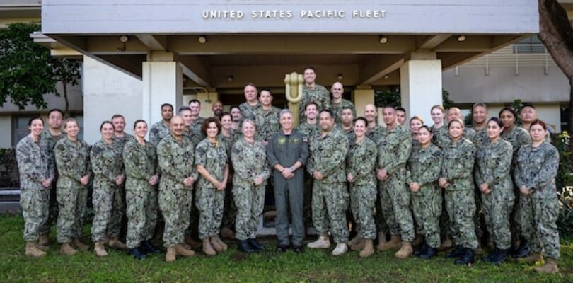 U.S. Pacific Fleet Navy Reserve Public Affairs Summit: Training to be the Strategic Advantage and Enabling Effective Communication in the Indo-Pacific Region