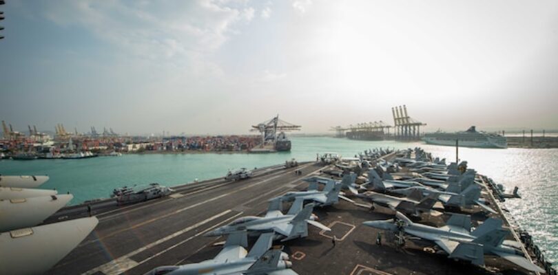 Carl Vinson Carrier Strike Group Departs Thailand