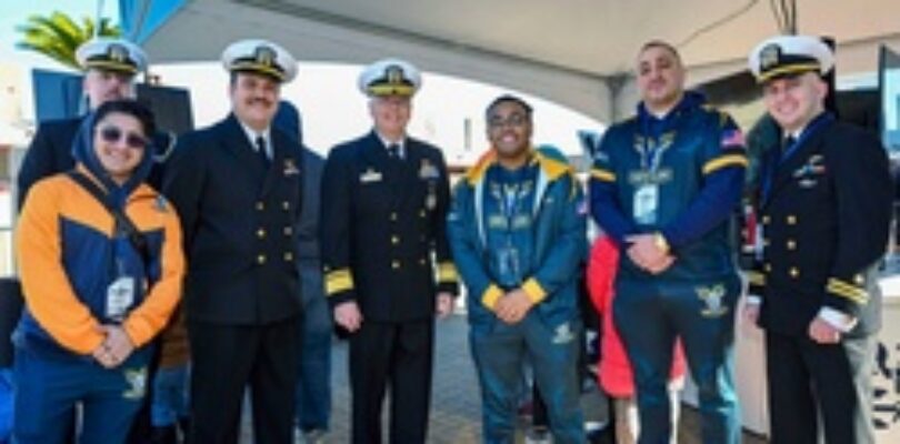 Navy Hosts All-American Bowl in San Antonio [Image 3 of 6]