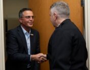 Navy Recruiting Command visits San Antonio Superintendent [Image 1 of 3]