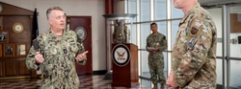 Commander, Navy Recruiting Command hosts Maj. Gen. Jefferson O’Donnell [Image 4 of 6]