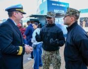 Navy Hosts All-American Bowl in San Antonio [Image 1 of 6]