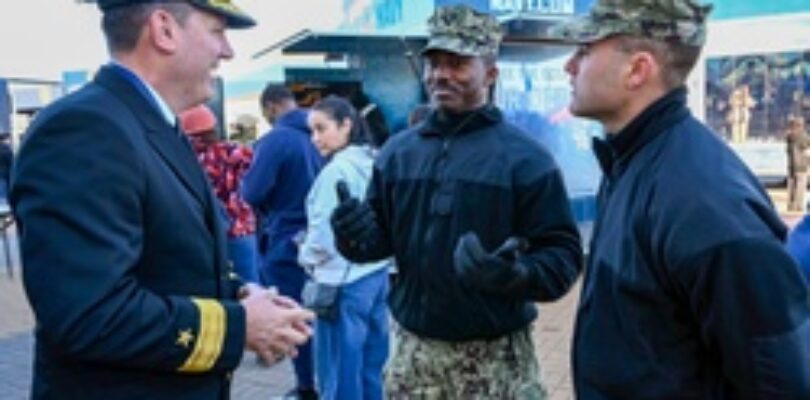 Navy Hosts All-American Bowl in San Antonio [Image 1 of 6]