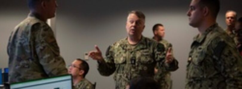 Commander, Navy Recruiting Command hosts Maj. Gen. Jefferson O’Donnell [Image 3 of 6]