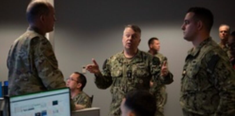 Commander, Navy Recruiting Command hosts Maj. Gen. Jefferson O’Donnell [Image 3 of 6]