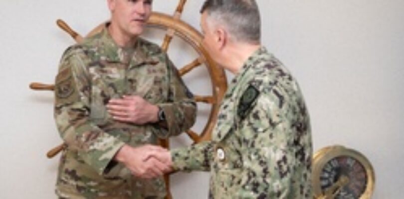 Commander, Navy Recruiting Command hosts Maj. Gen. Jefferson O’Donnell [Image 6 of 6]