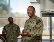 Commander, Navy Recruiting Command commemorates MLK Day [Image 2 of 5]