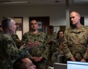 Commander, Navy Recruiting Command hosts Maj. Gen. Jefferson O’Donnell [Image 1 of 6]