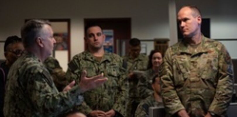 Commander, Navy Recruiting Command hosts Maj. Gen. Jefferson O’Donnell [Image 1 of 6]