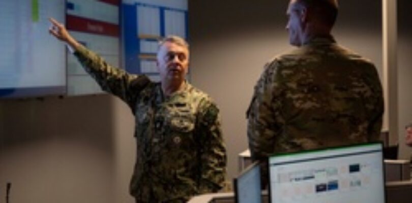 Commander, Navy Recruiting Command hosts Maj. Gen. Jefferson O’Donnell [Image 2 of 6]